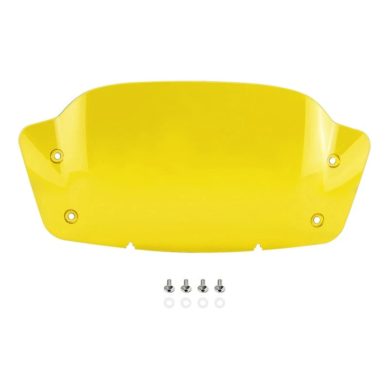 Yellow Windshield for Harley CVO Street Glide FLHXSE (2023–2025)