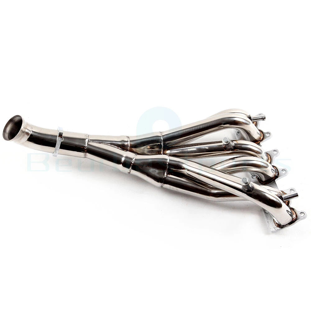Stainless Exhaust Manifold Header for VW Jetta Golf GTI MK4 2.8 VR6 (1992–2004)