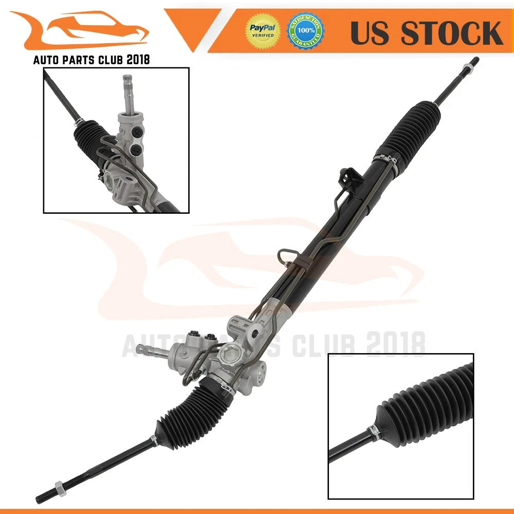 Hydraulic Power Steering Rack and Pinion for Chrysler Town & Country (2005–2007)