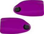 Klock Werks Flare Handguards for Harley-Davidson (Cable Clutch, Purple)