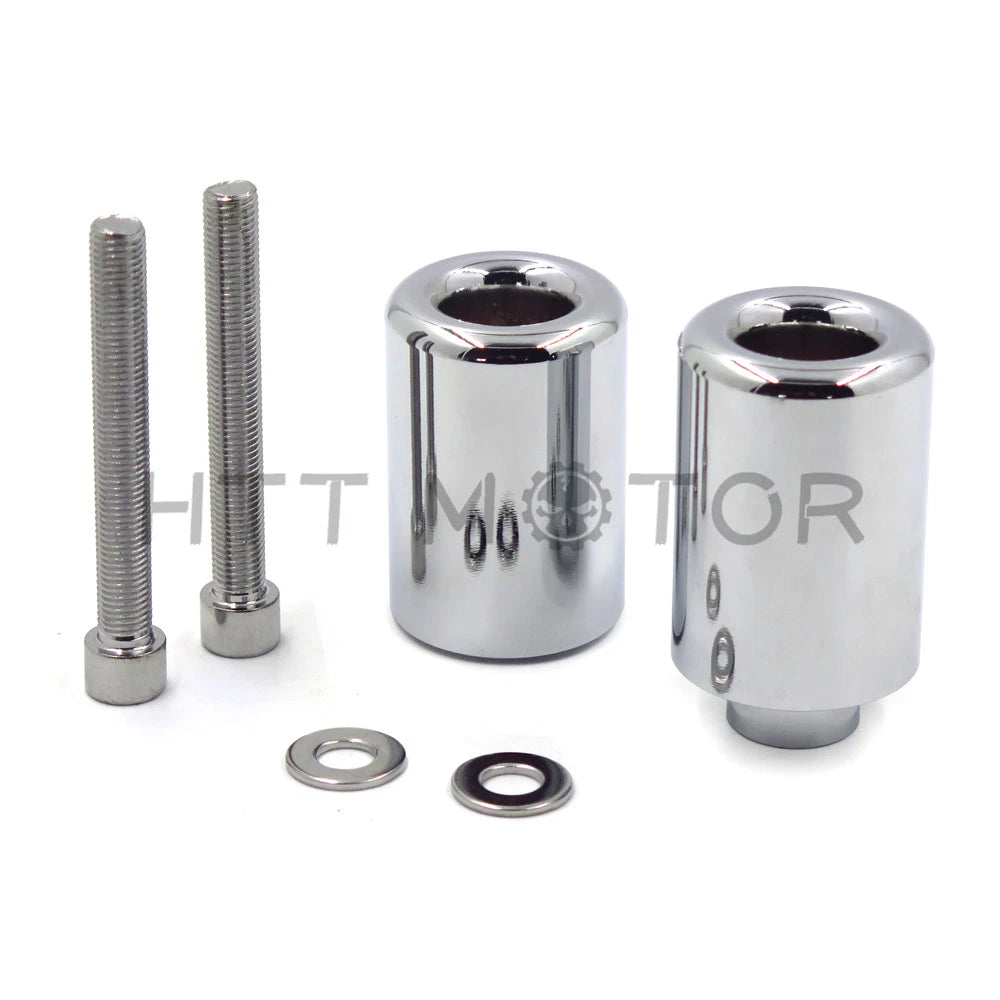 HTT Aluminum Frame Slider for Honda CBR 929RR (2000–2001) & CBR 954RR (2002–2003) Chrome