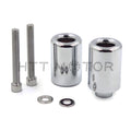 HTT Aluminum Frame Slider for Honda CBR 929RR (2000–2001) & CBR 954RR (2002–2003) Chrome