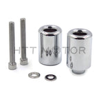 HTT Aluminum Frame Slider for Honda CBR 929RR (2000–2001) & CBR 954RR (2002–2003) Chrome