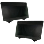 Set of 2 Rear Door Glasses for Toyota