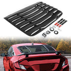 Rear Window Louver Sun Shade Cover for Honda Civic Coupe (2016–2020)