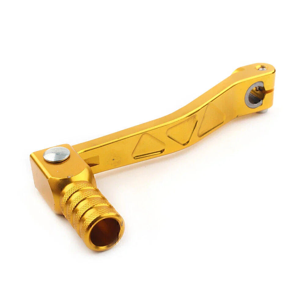 10 mm CNC Folding Shifter Shift Lever for XR CRF BBR TTR Dirt Bike