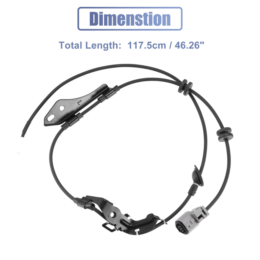ABS Speed Sensor Wiring Harness for Toyota Corolla (2006–2013) 89516-02121