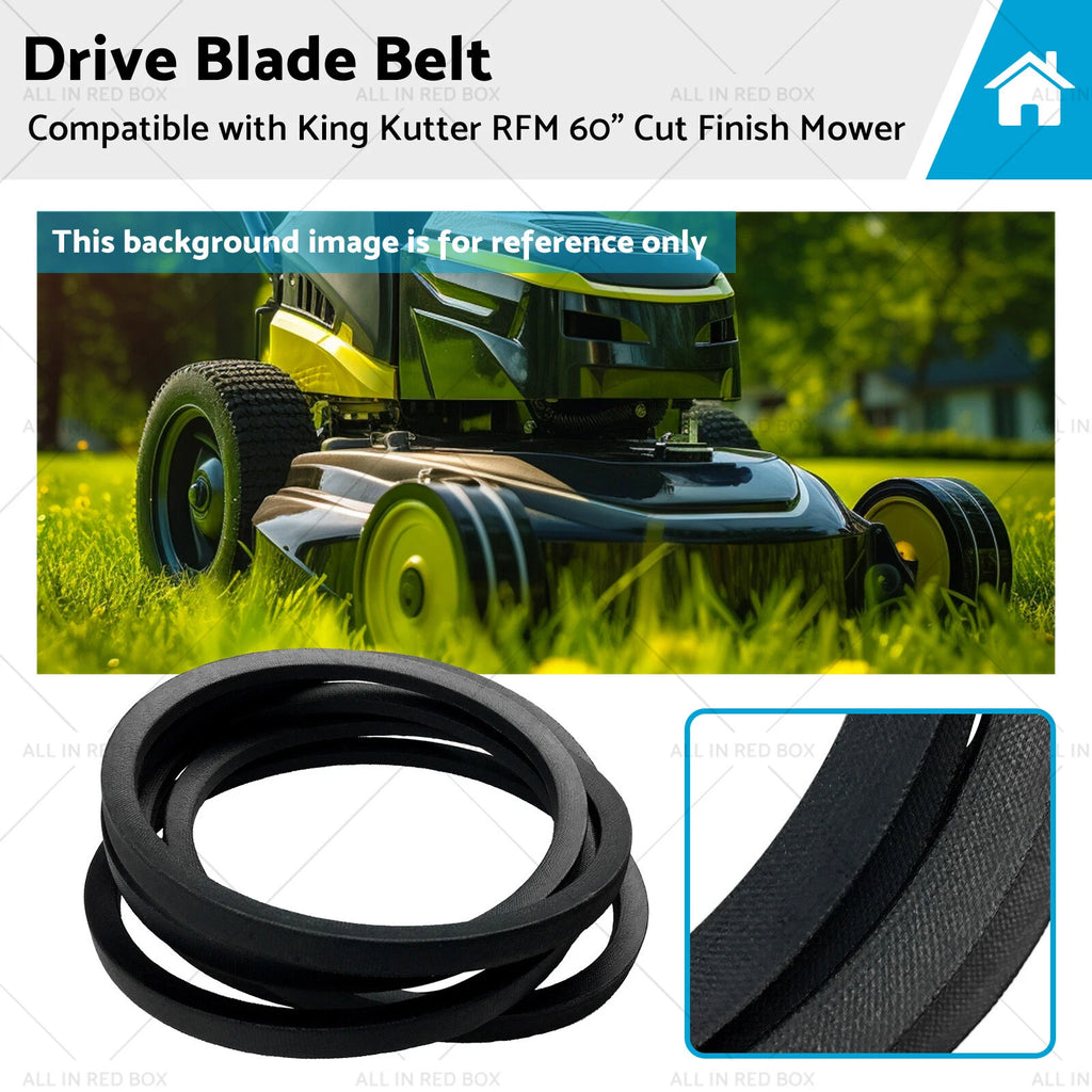 Drive Blade Belt for King Kutter RFM 60" Finish Mower (167133)