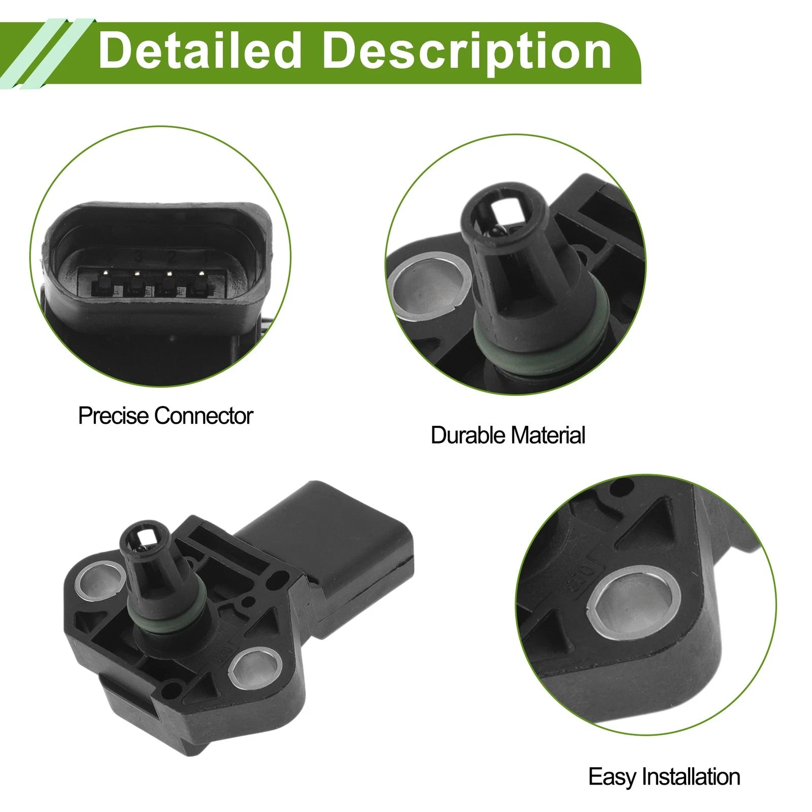 MAP Sensor No. 03G906051D for Volkswagen Beetle (1998–2010)