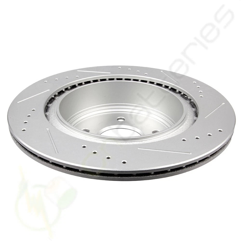 Front Brake Discs Rotors for Ford Ranger Explorer Mazda B4000 (2003–2011)