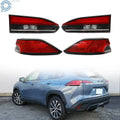Set of 4 Tail Lights for Corolla Cross XLE (2022–2023)