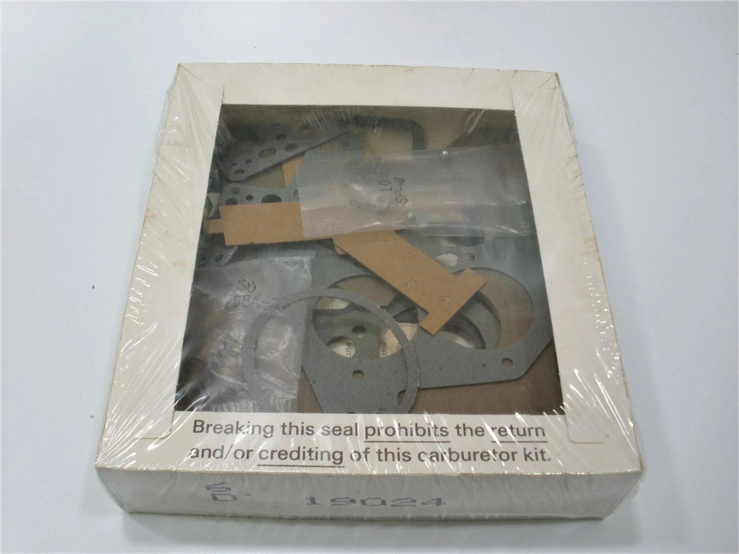 Carburetor Kit 18-7082 for GM V-8 Mercruiser 190 Rochester (1963–1964)
