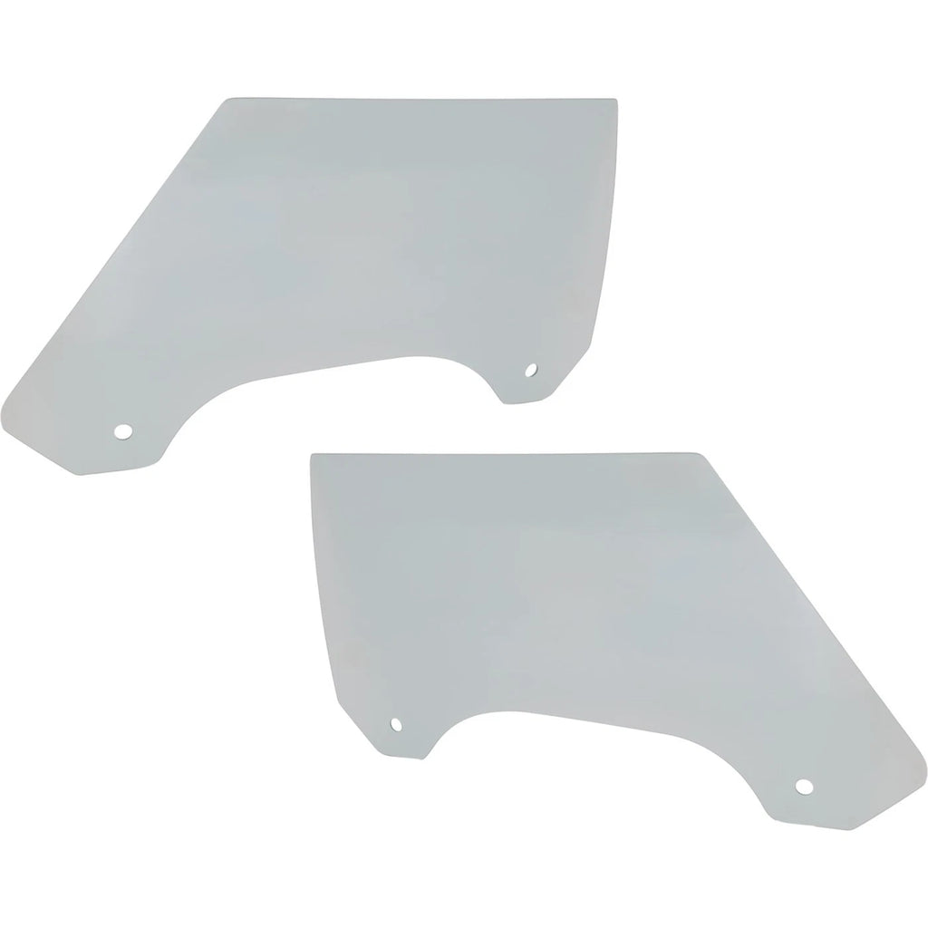 Set of 2 Door Glasses for Mini Cooper (Front Left & Right)