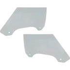Set of 2 Door Glasses for Mini Cooper (Front Left & Right)