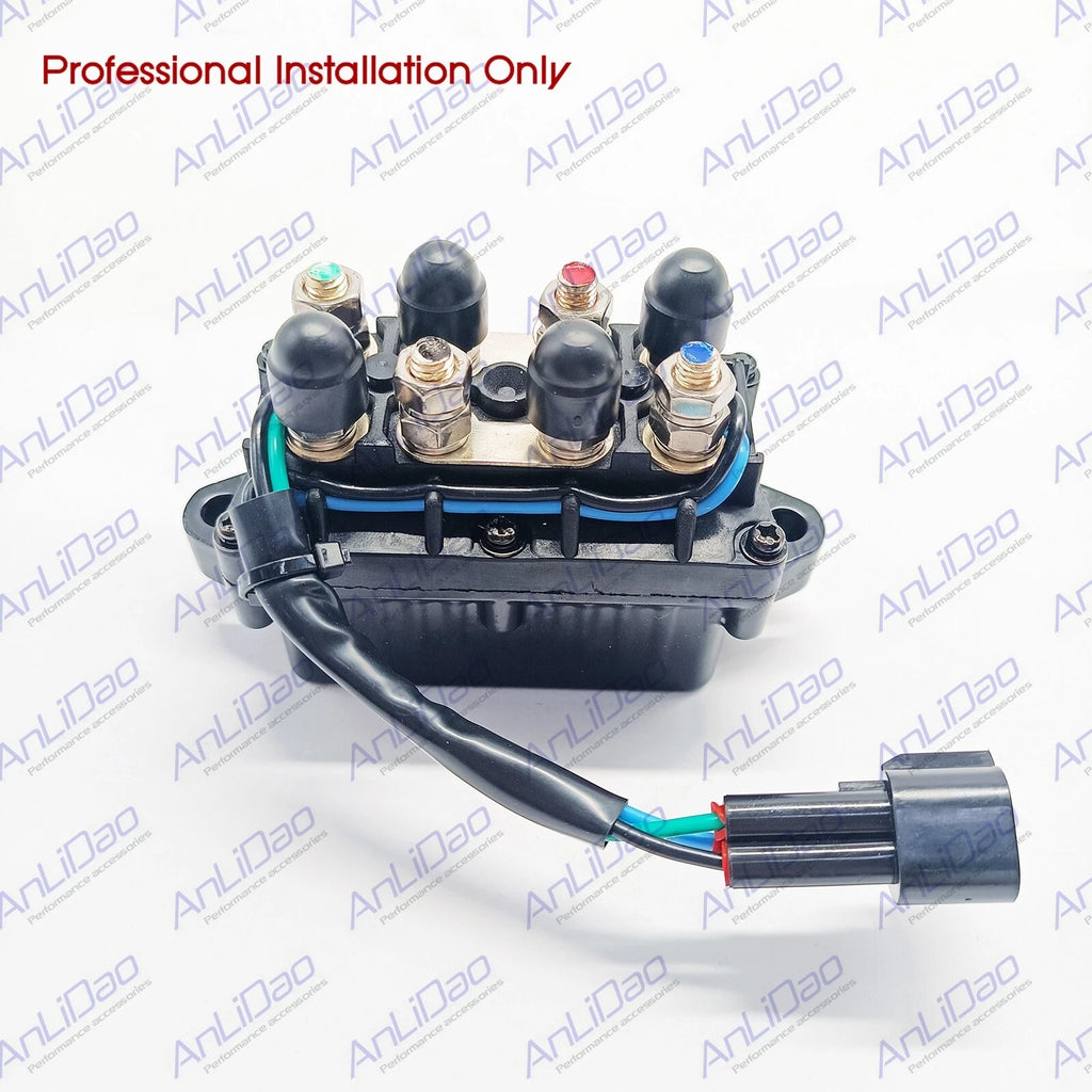 12V Power Trim Tilt Relay for Yamaha 25HP-250HP Outboard Motor (61A-81950-01-00)