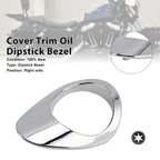 Trim Oil Dipstick Bezel Cover for Sportster XL883 1200 (2004–2022)