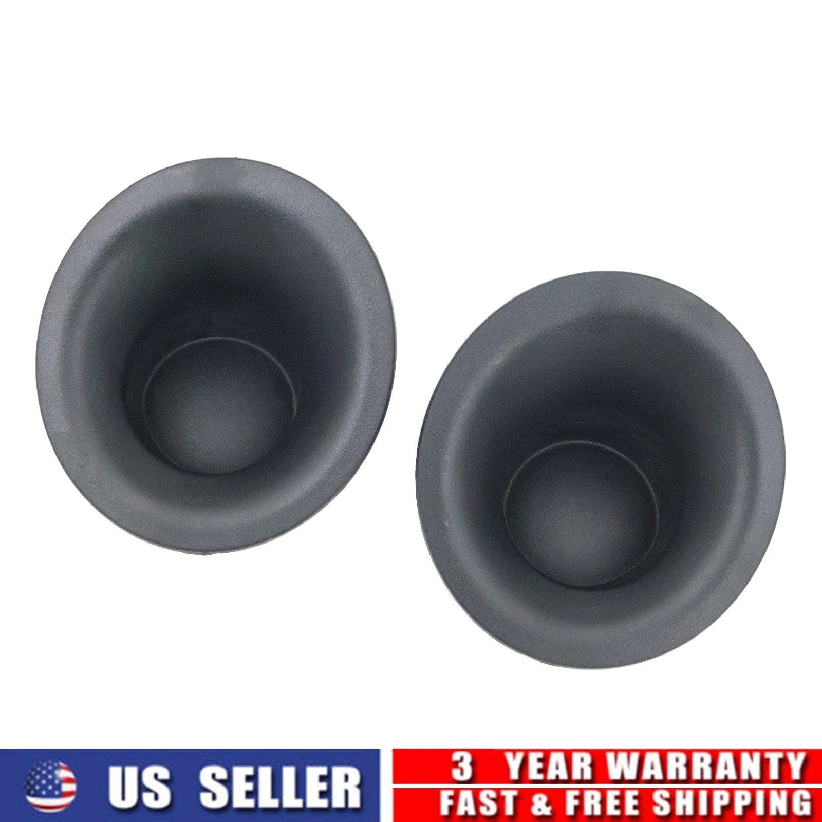Front Fog Light Cover Bezel Pair for Dodge Challenger (2015–2023) 68259660AA