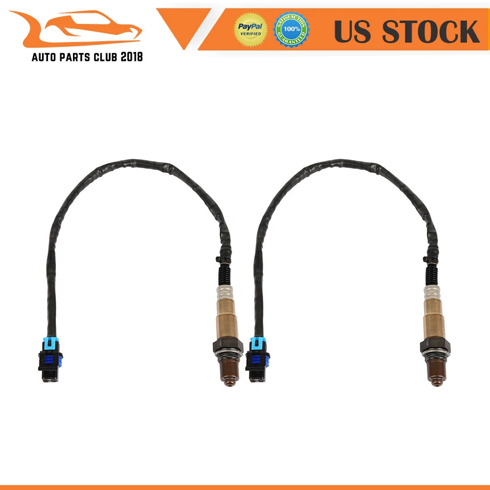 2X Upstream Oxygen Sensor for Chevrolet Impala, Colorado (2015–2020)