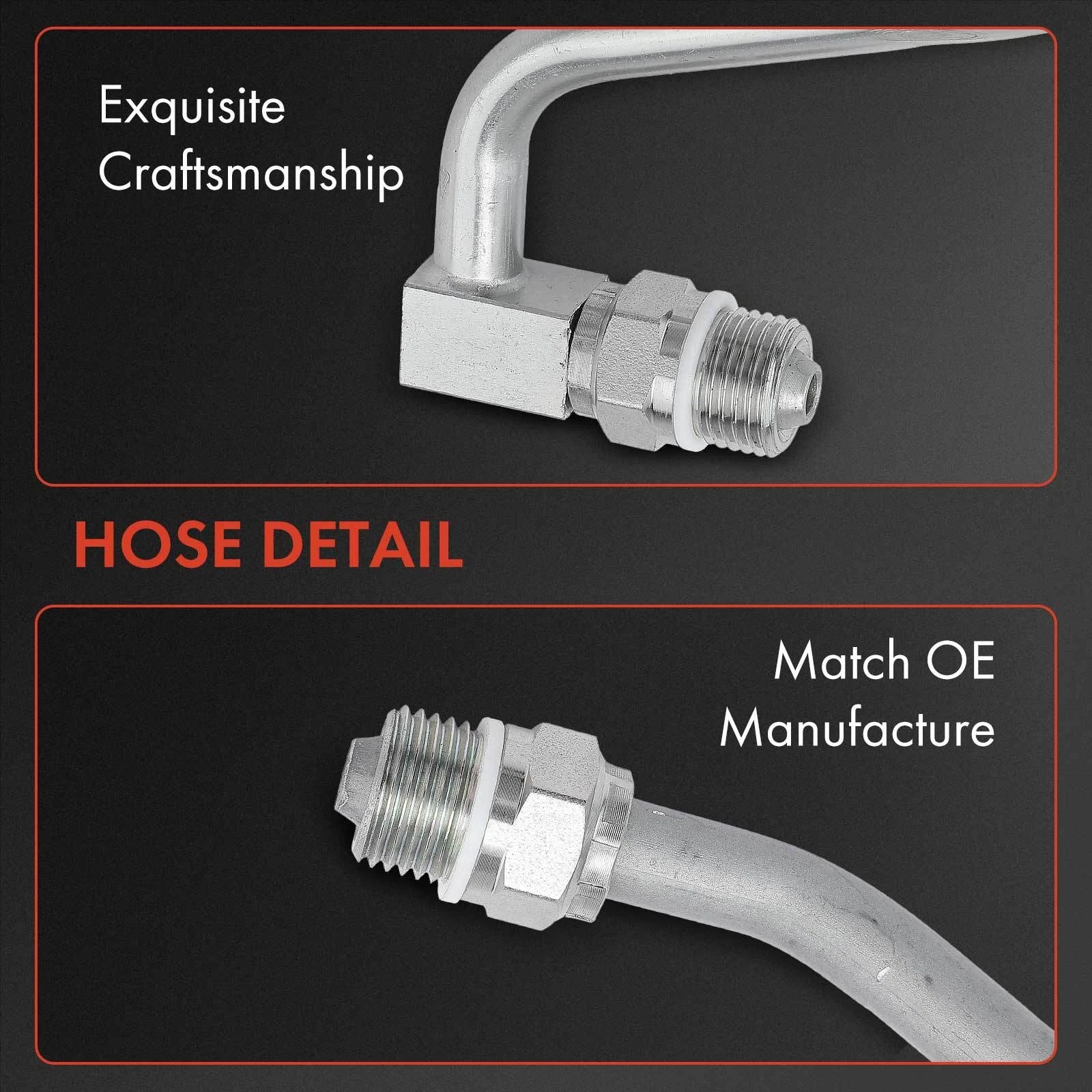 Power Steering Pressure Line Hose for Ford (Hydroboost)