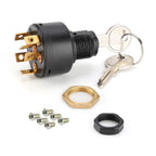 Push To Choke Ignition Switch for Boat Motor with 2 Keys