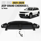 Front Lower Radiator Shutter for Jeep Grand Cherokee L (2021–2025) W/ Motor