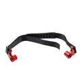 Rear Seat Rescue Pull Strap Sling Belt for Honda & Suzuki Dirt Bike Red