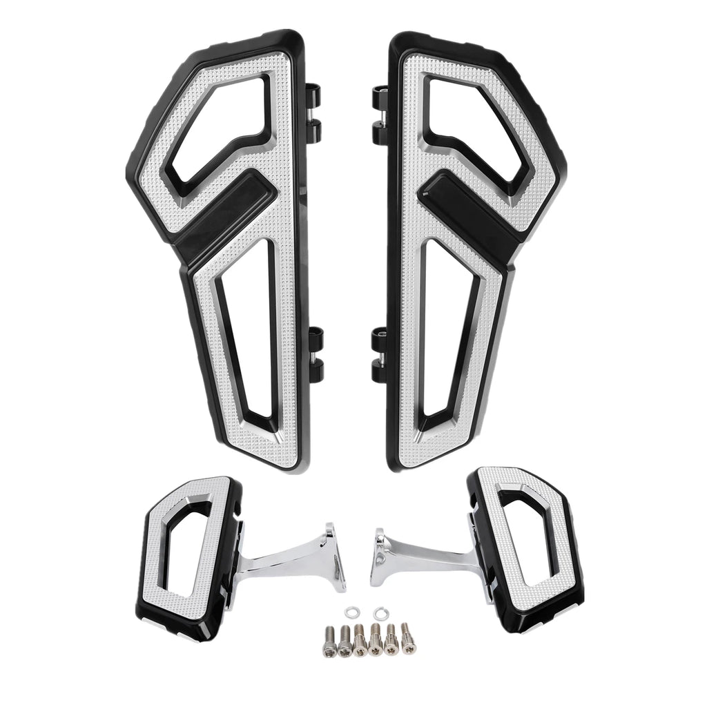 Floor Board Footboards for Harley Touring Road Glide (1993–2024)