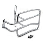 Chrome Steel Rear Luggage Rack for Harley Roadster Nightster 883 (2004–2023)