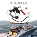 Key Switch Panel Single Engine for Marine Applications