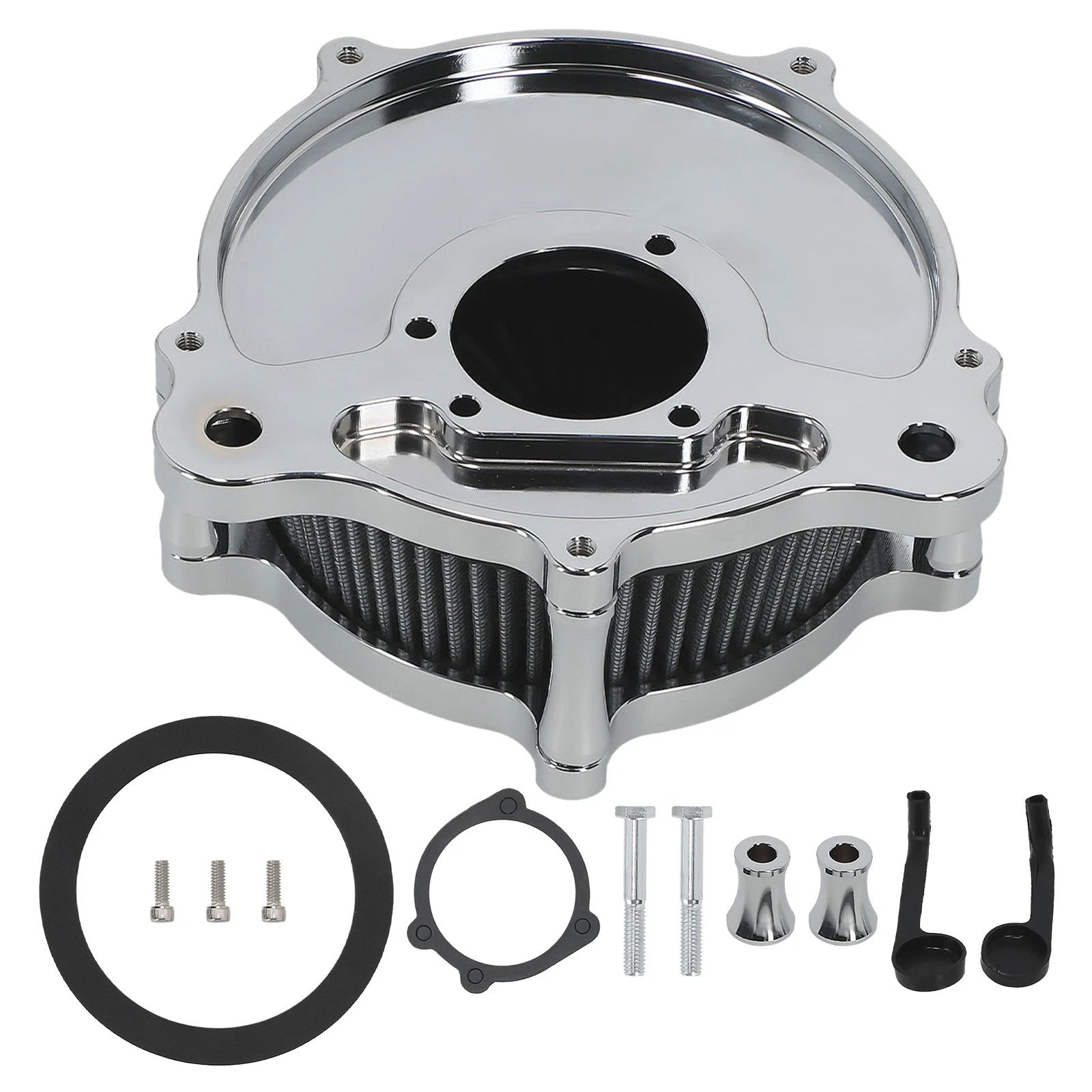 Air Cleaner Filter Intake Kit for Harley Touring Dyna (2000–2017)