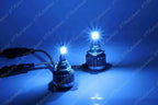 2PCS Ice Blue H10 9145/9140 Headlight DRL Fog Lights for Ram (2017-2021)