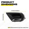 Front Left Fog Light Cover for Subaru Forester (2014–2016) SU1038104