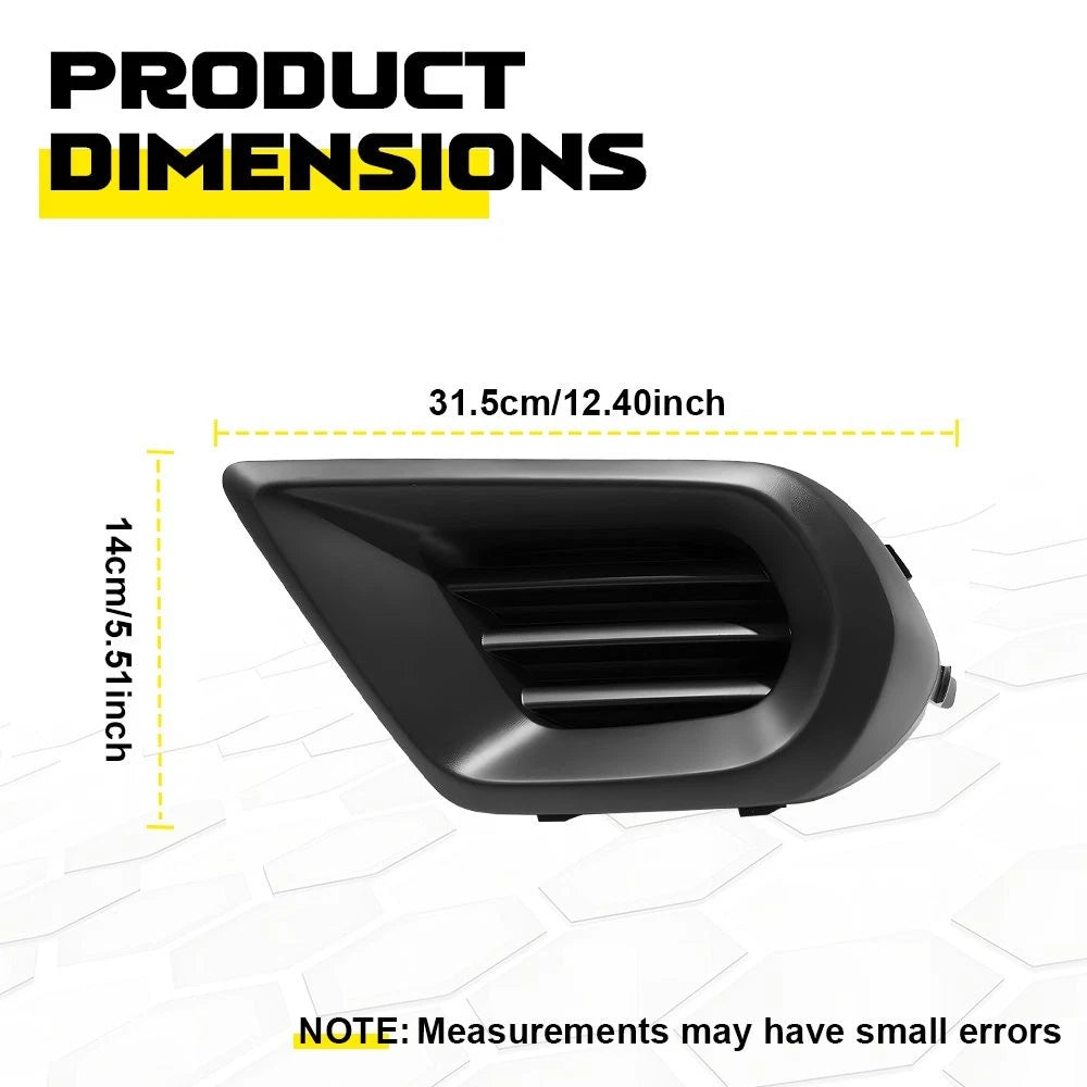 Front Left Fog Light Cover for Subaru Forester (2014–2016) SU1038104