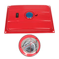 7 Gallon Universal Secondary Gas Fuel Tank Petcock Filter Gauge Cap