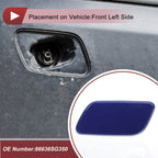 Front Left Washer Nozzle Cover Cap for Subaru Forester (2016–2018) Blue