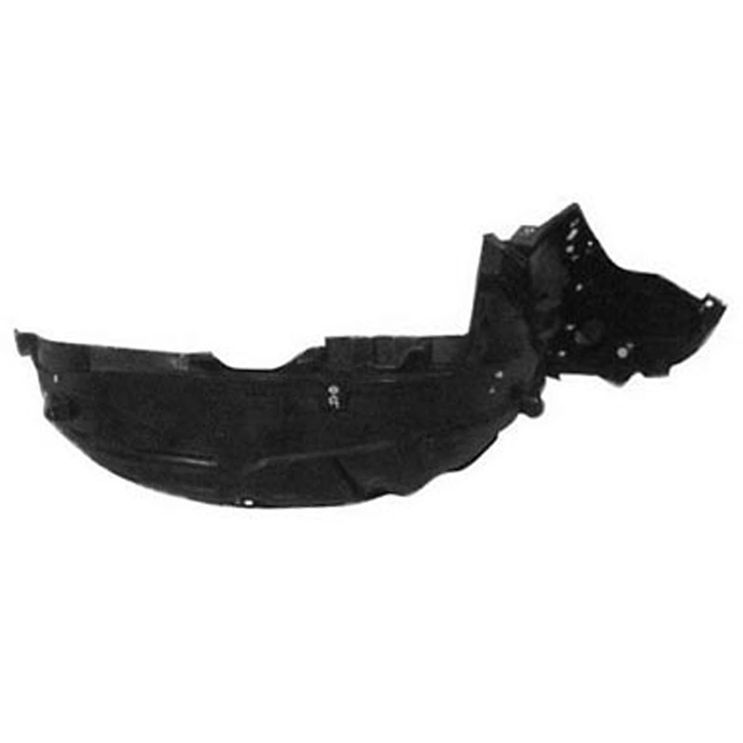 Replacement Passenger Side Inner Fender Liner for Toyota Tacoma (2005–2015)