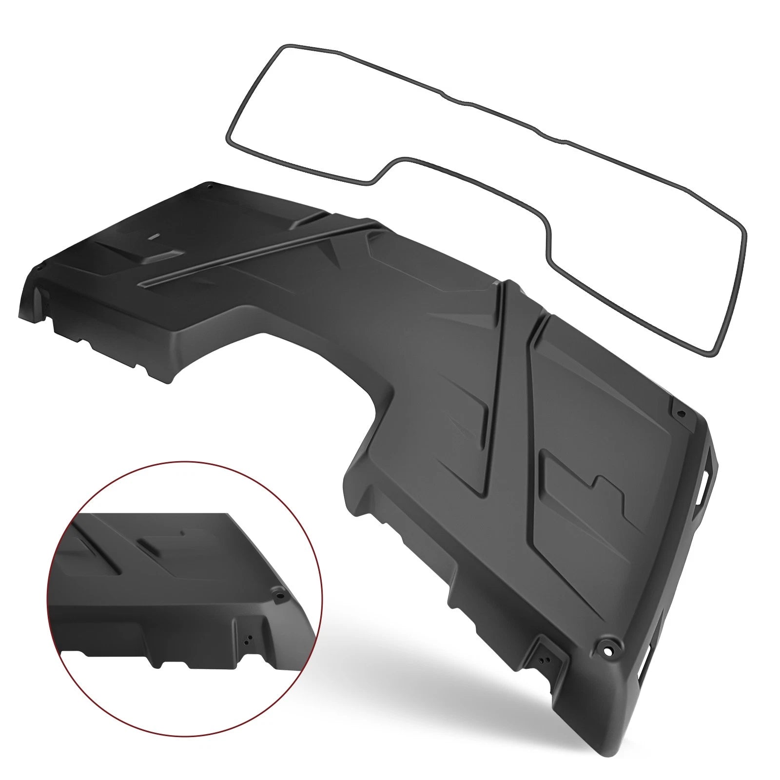 Front Box Cover w/ Seal Assembly for Polaris Sportsman 500 (2012–2013) 2634165