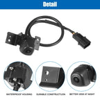 Rear View Backup Camera for Hyundai Tucson (2016-2017)