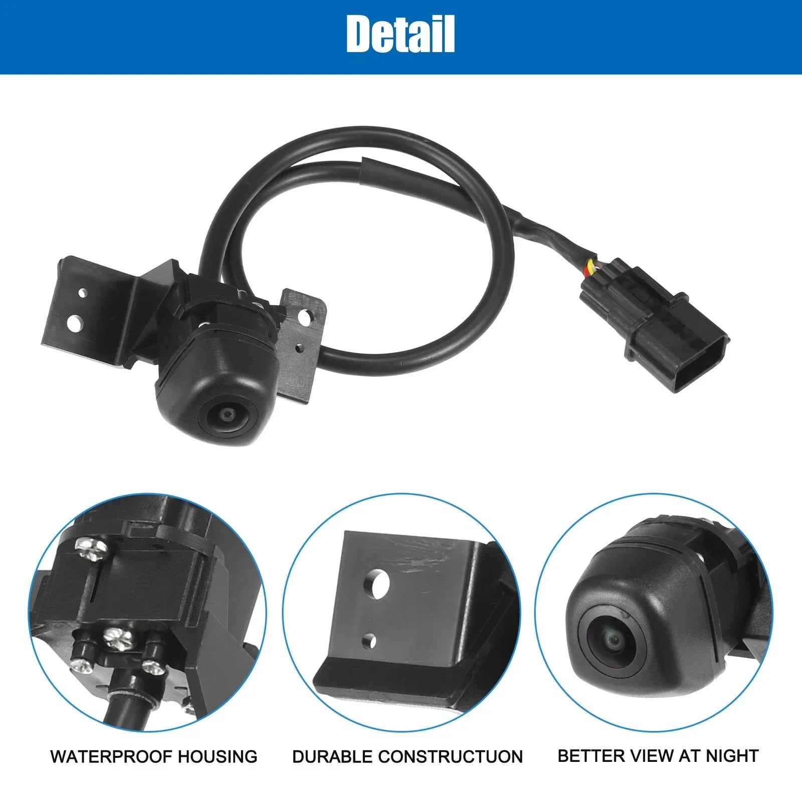Rear View Backup Camera for Hyundai Tucson (2016-2017)