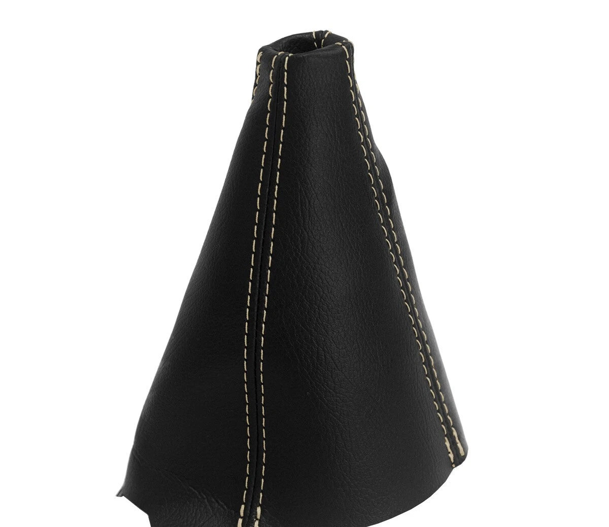 Leather Manual Shift Boot Cover for Acura CL (2001–2003) Beige Stitch