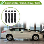 Exterior Door Handle Cover Trim for Nissan Altima (2013–2018) Gloss Black