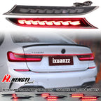 Rear Reflector Light with Dynamic Turn Signal for BMW G20 G28 3-Series (2019–2023)