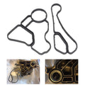 Engine Oil Filter Housing Gasket & Cooler Seal Set for BMW F30 F31 F34 (2012–2019)