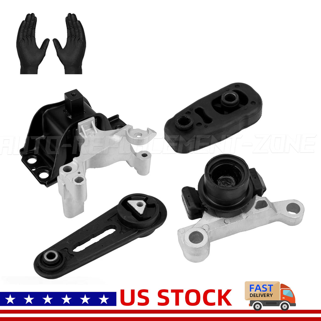 5PCS Engine Motor & Trans Mount Set for Nissan Sentra 2007–2012
