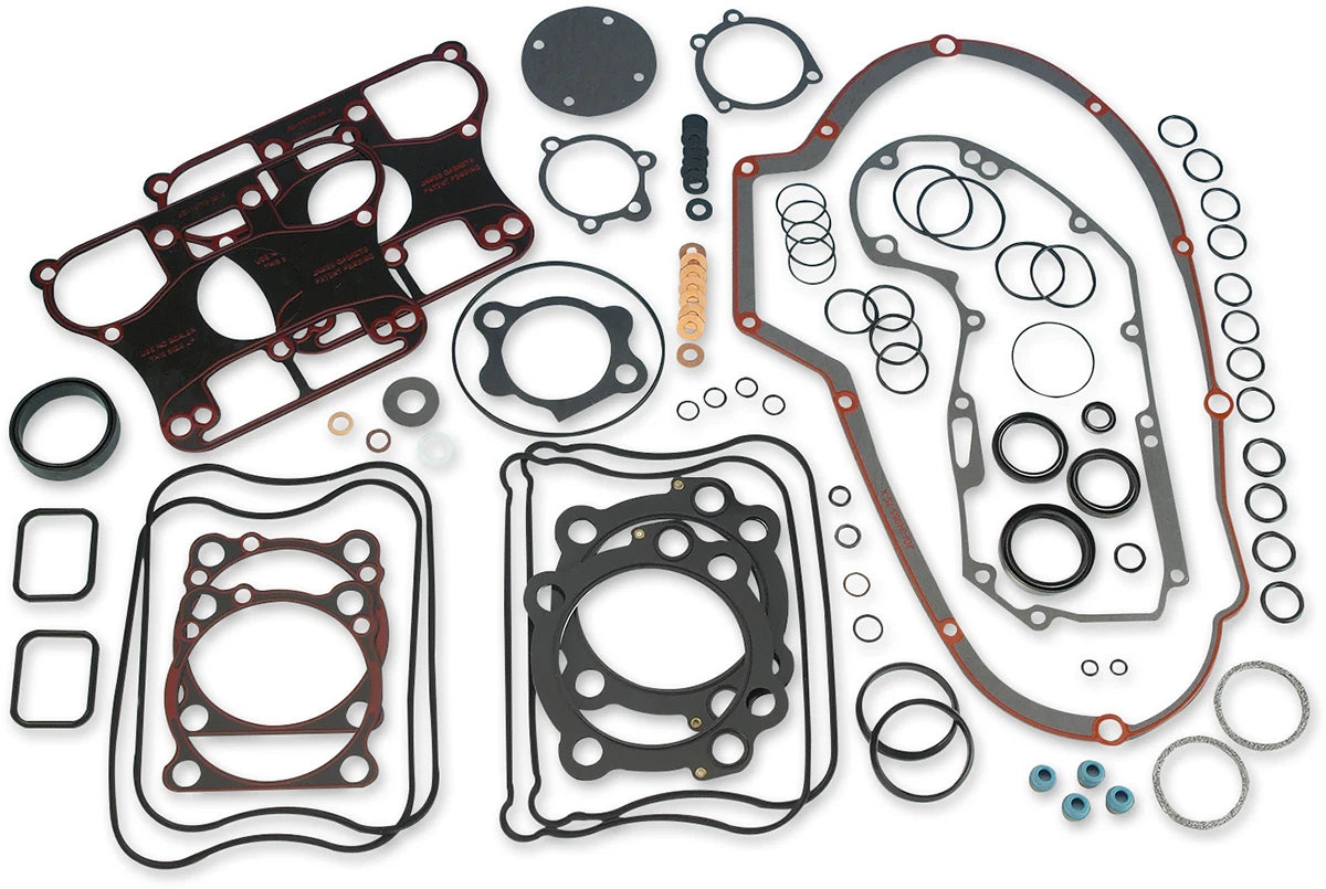 Complete Motor Gasket Kit with MLS Head Gasket for Harley Sportster (1986–1990)
