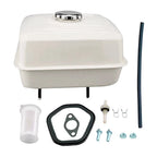 White Metal Gas Tank for Honda GX270 GX340 GX390 GX420
