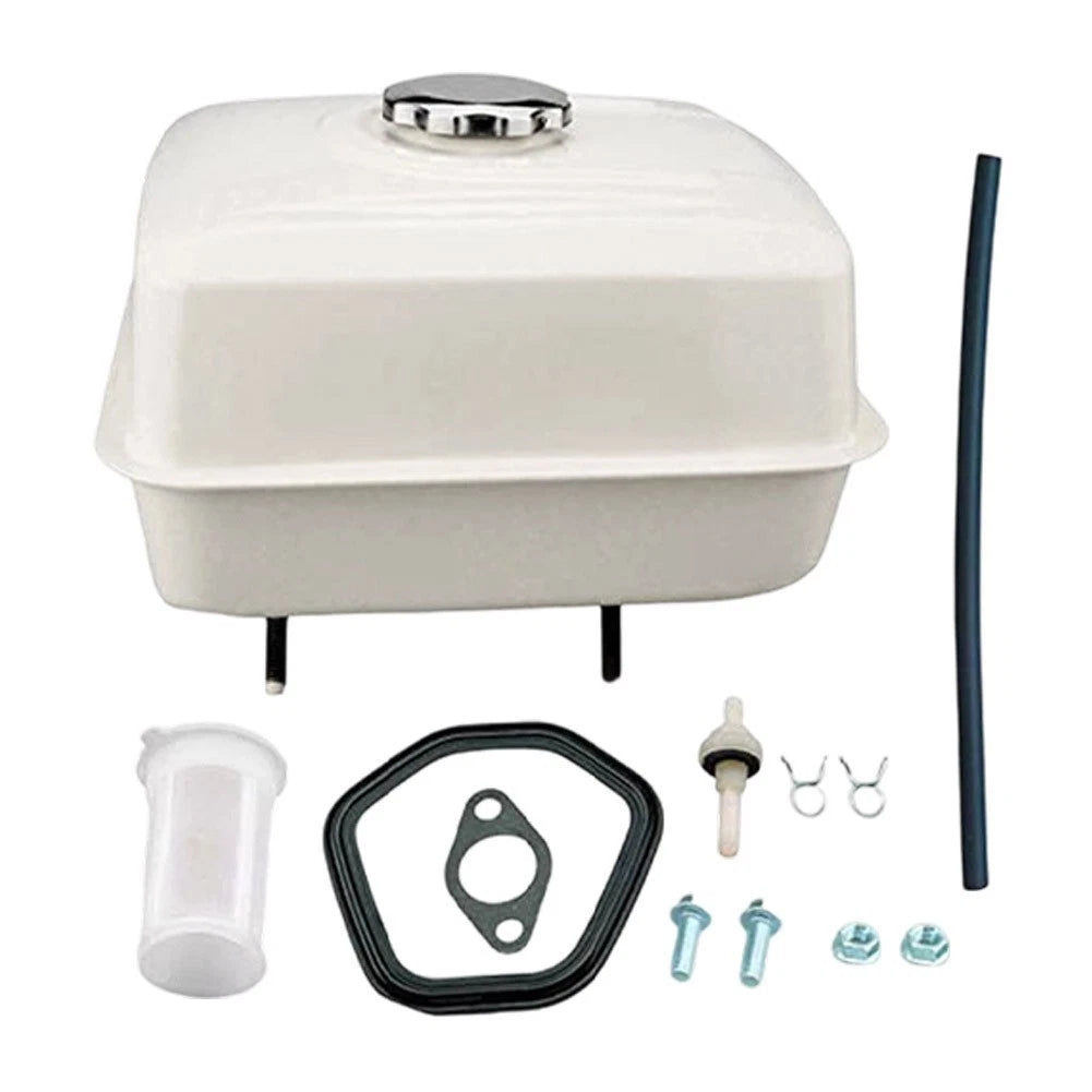 White Metal Gas Tank for Honda GX270 GX340 GX390 GX420