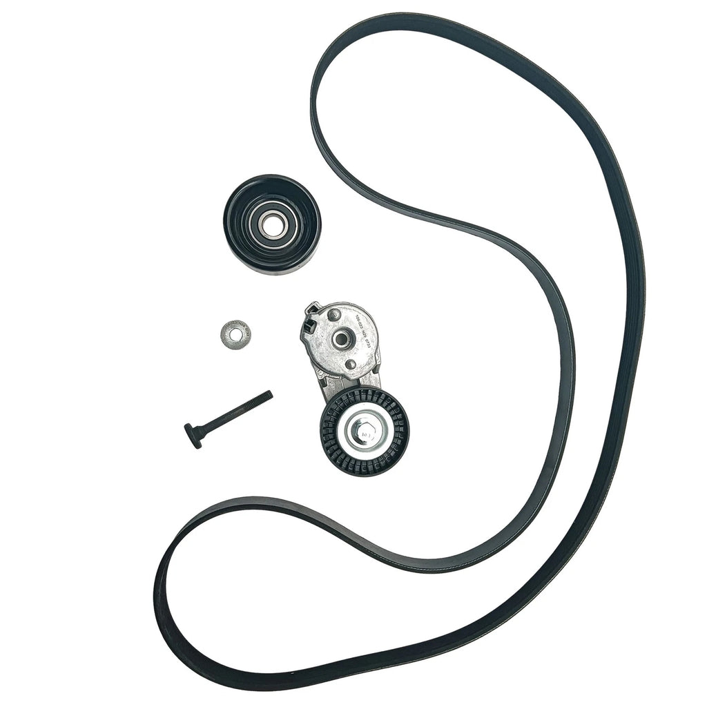 Serpentine Belt Tensioner Pulley Kit for Jeep Wrangler Grand Cherokee (1999–2004)