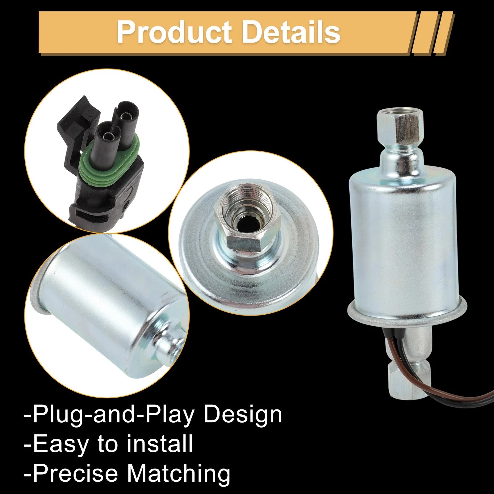 Fuel Pump for Chevrolet Express 2500 (1996–2002) Replaces EP1000
