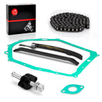 Cam Timing Chain Guides Tensioner & Cover Gasket for Yamaha Warrior Raptor 350 (2000–2007)